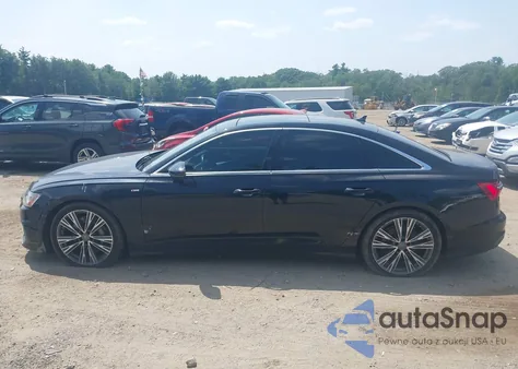 2019 Audi A6 55 Premium из США, поврежденный, VIN WAUL2AF23KN025922